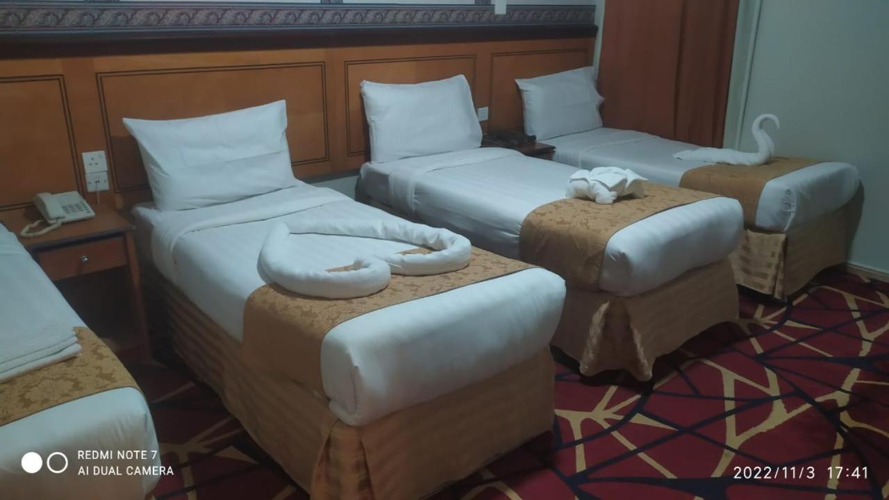 Manart Al Misk Hotel Mekka Exteriör bild