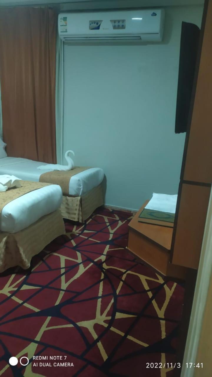 Manart Al Misk Hotel Mekka Exteriör bild