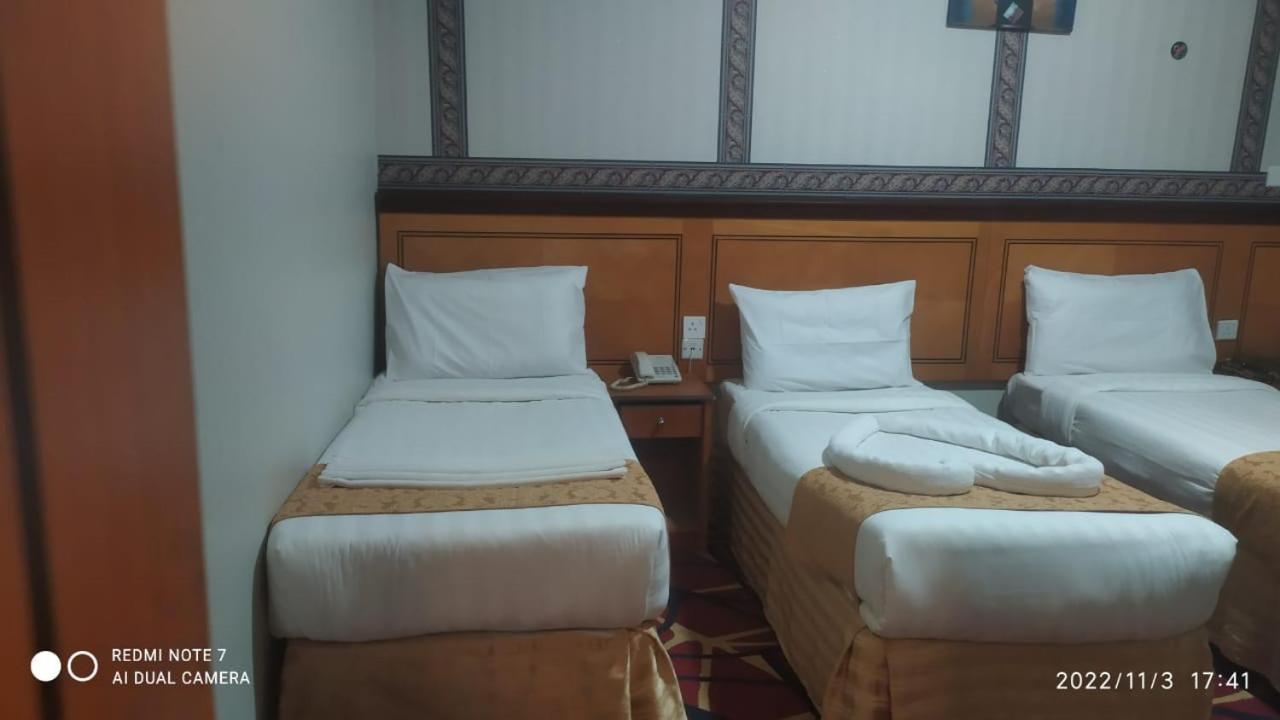 Manart Al Misk Hotel Mekka Exteriör bild