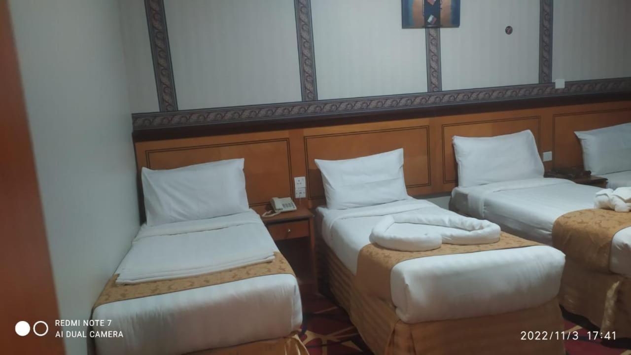 Manart Al Misk Hotel Mekka Exteriör bild
