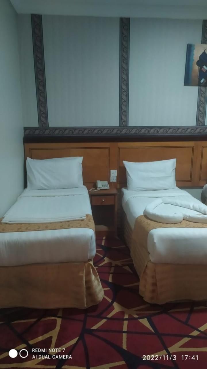 Manart Al Misk Hotel Mekka Exteriör bild
