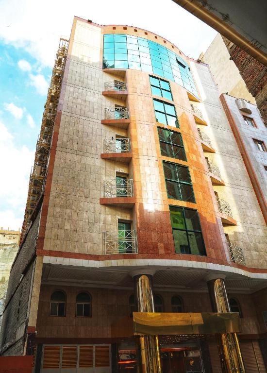 Manart Al Misk Hotel Mekka Exteriör bild